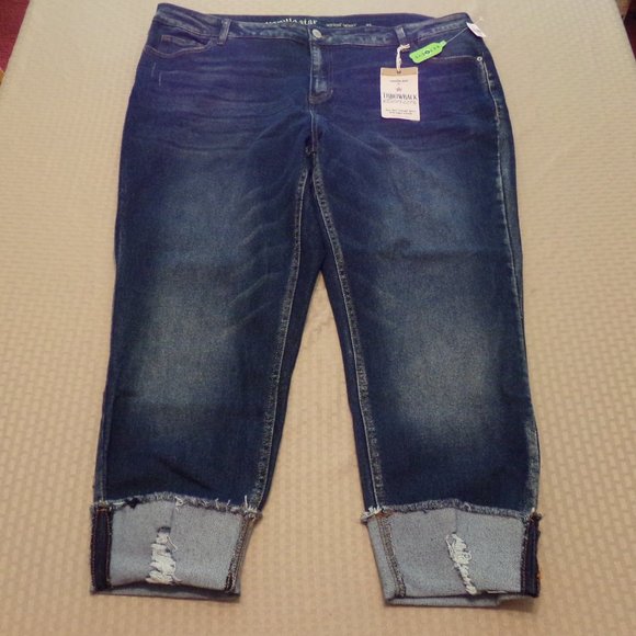 vanilla star plus size jeans